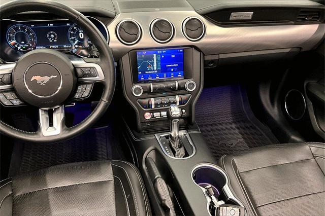 used 2022 Ford Mustang car, priced at $37,998
