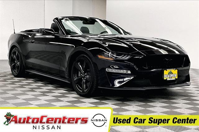 used 2022 Ford Mustang car, priced at $37,998