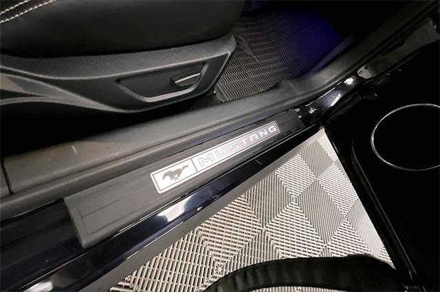 used 2022 Ford Mustang car, priced at $37,998