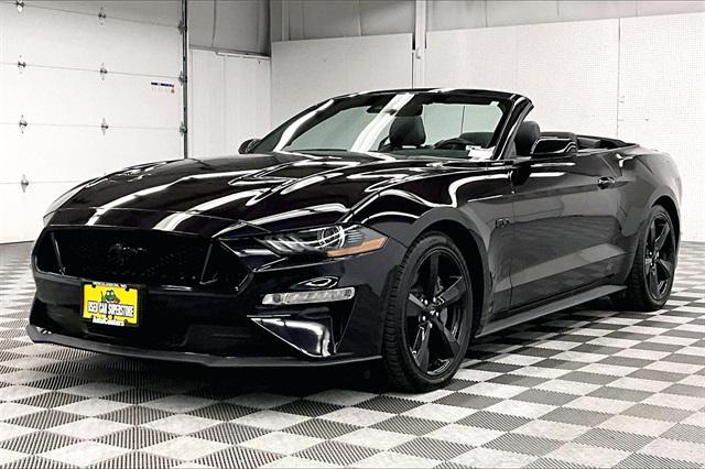 used 2022 Ford Mustang car, priced at $37,998