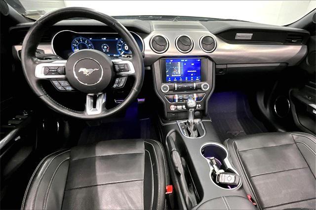 used 2022 Ford Mustang car, priced at $37,998