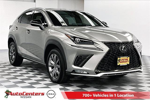 used 2021 Lexus NX 300 car, priced at $30,870