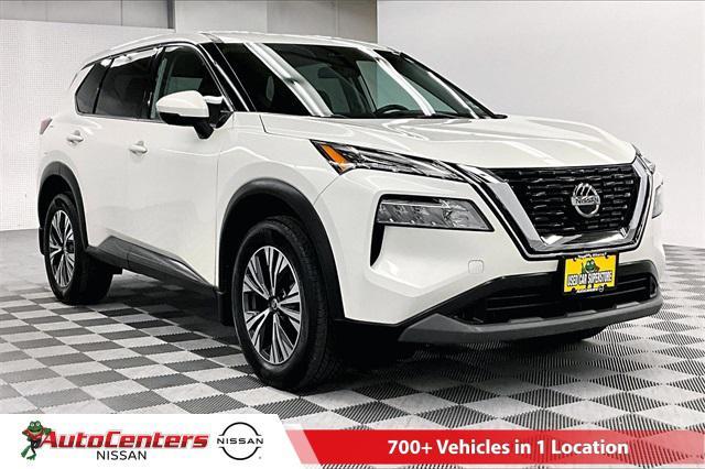 used 2021 Nissan Rogue car, priced at $23,279