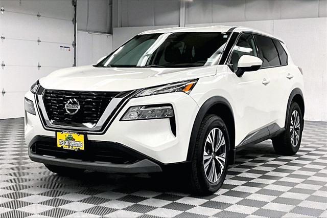 used 2021 Nissan Rogue car, priced at $23,279