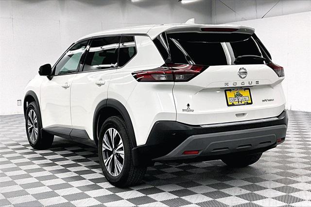 used 2021 Nissan Rogue car, priced at $23,279