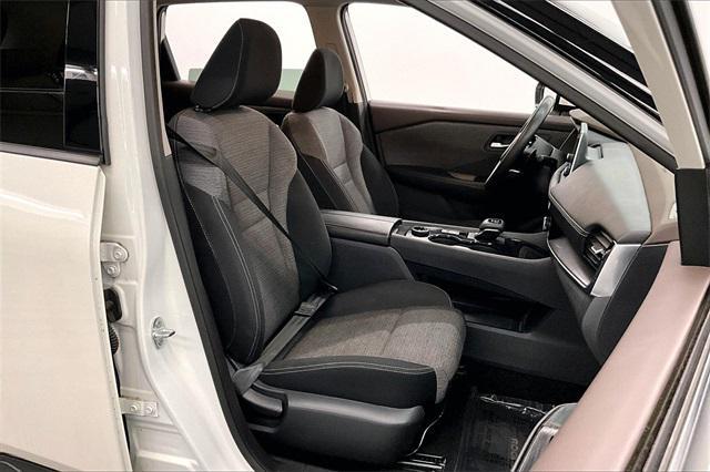 used 2021 Nissan Rogue car, priced at $23,279