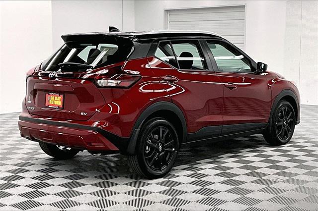 new 2024 Nissan Kicks car, priced at $23,197