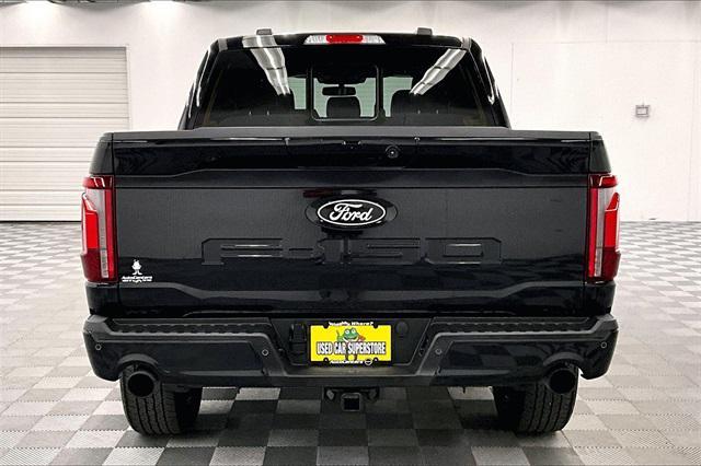 used 2024 Ford F-150 car, priced at $61,298