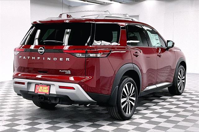 new 2024 Nissan Pathfinder car, priced at $45,553