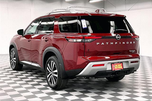 new 2024 Nissan Pathfinder car, priced at $45,553