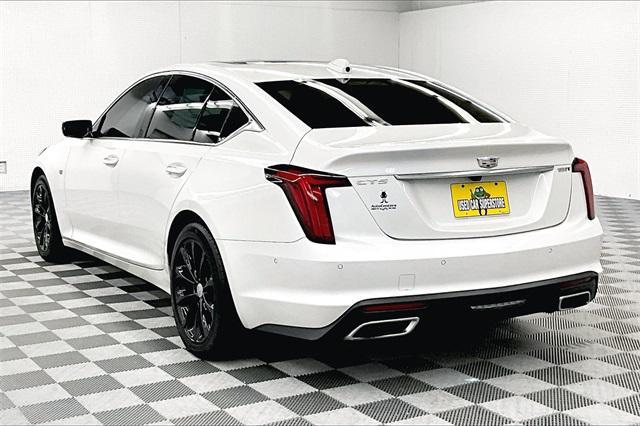 used 2024 Cadillac CT5 car, priced at $39,793