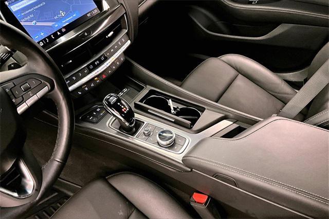 used 2024 Cadillac CT5 car, priced at $39,793