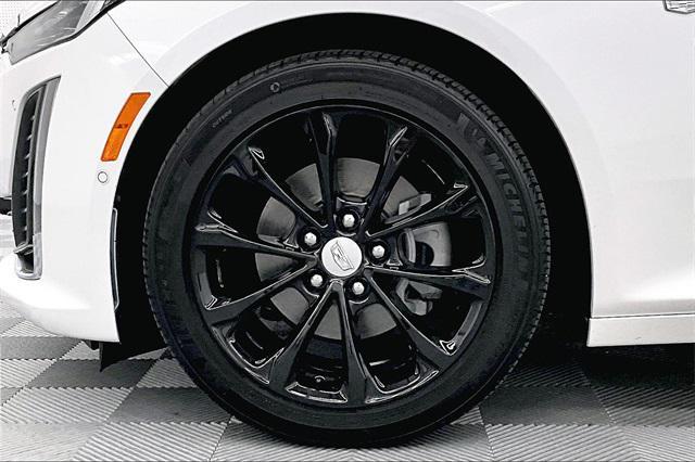 used 2024 Cadillac CT5 car, priced at $39,793