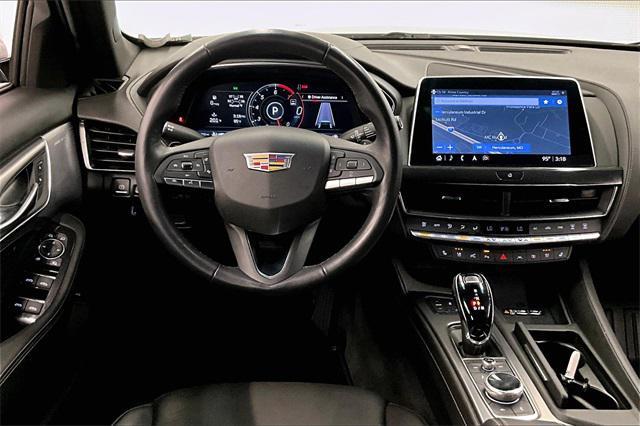 used 2024 Cadillac CT5 car, priced at $39,793