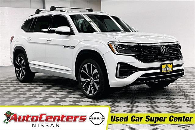 used 2024 Volkswagen Atlas car, priced at $38,442