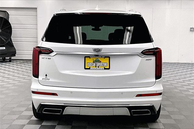 used 2023 Cadillac XT6 car, priced at $38,271