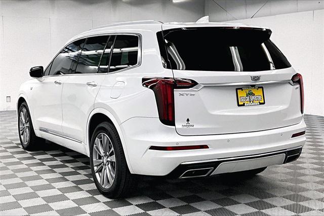 used 2023 Cadillac XT6 car, priced at $38,271