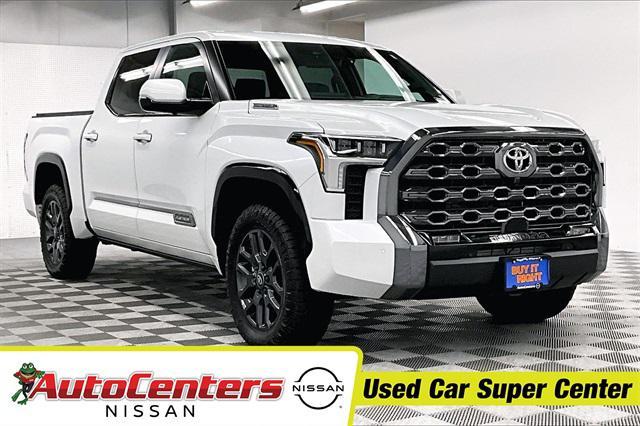 used 2025 Toyota Tundra Hybrid car, priced at $67,995