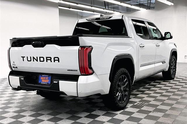 used 2025 Toyota Tundra Hybrid car, priced at $74,995