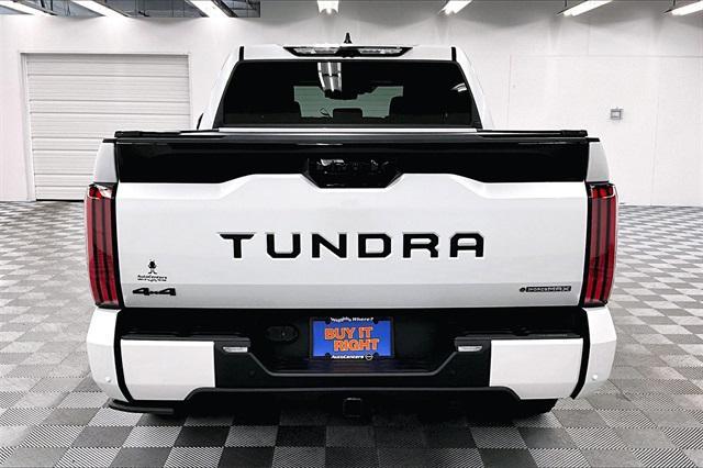 used 2025 Toyota Tundra Hybrid car, priced at $74,995