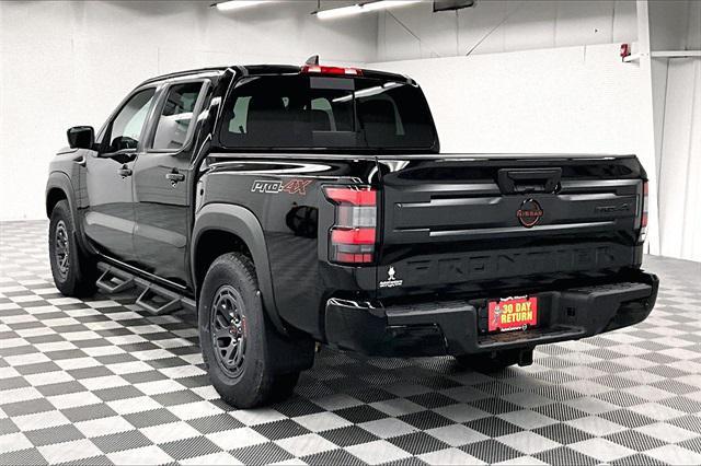 new 2025 Nissan Frontier car, priced at $46,671