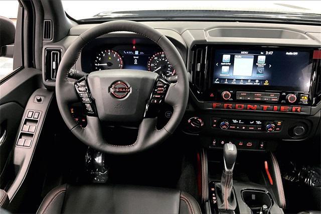 new 2025 Nissan Frontier car, priced at $46,671