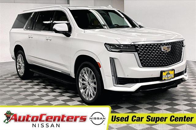 used 2023 Cadillac Escalade ESV car, priced at $65,998