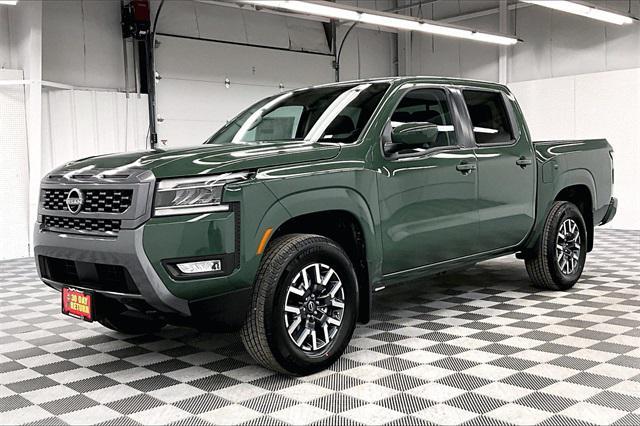 new 2025 Nissan Frontier car, priced at $45,068