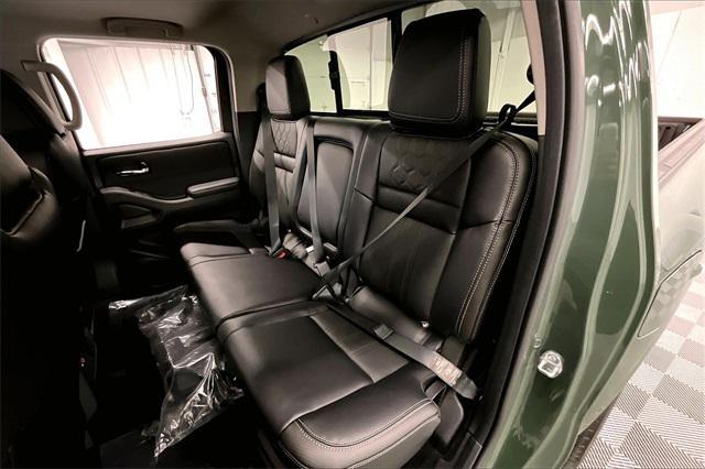 new 2025 Nissan Frontier car, priced at $45,068