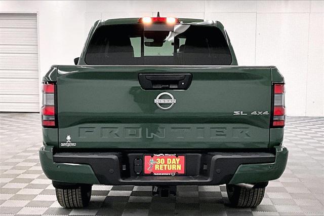 new 2025 Nissan Frontier car, priced at $45,068