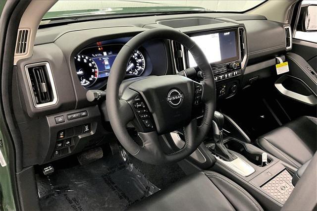 new 2025 Nissan Frontier car, priced at $45,068