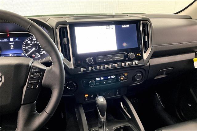 new 2025 Nissan Frontier car, priced at $45,068