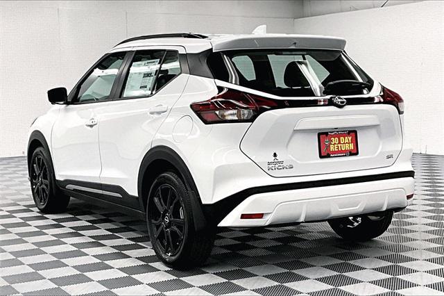 new 2024 Nissan Kicks car, priced at $22,610