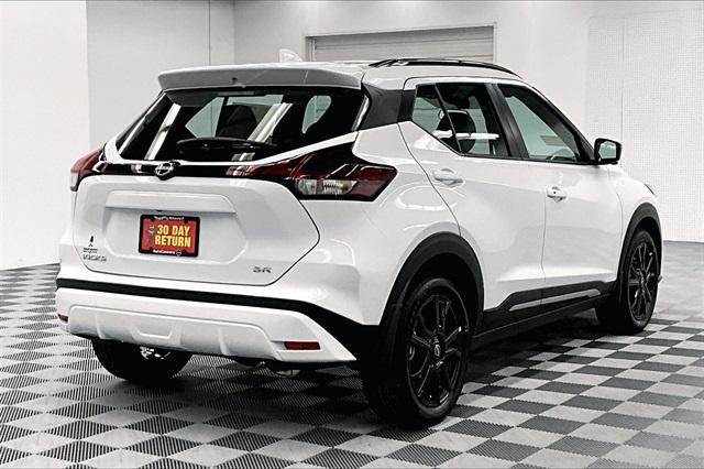 new 2024 Nissan Kicks car, priced at $22,610