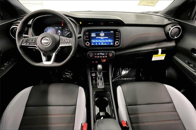 new 2024 Nissan Kicks car, priced at $22,610