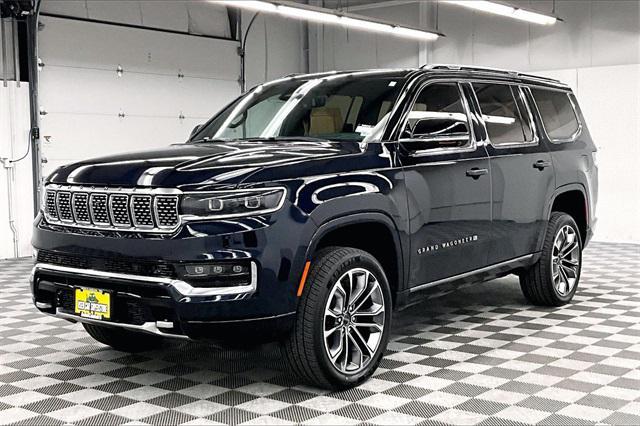 used 2024 Jeep Grand Wagoneer car, priced at $77,998