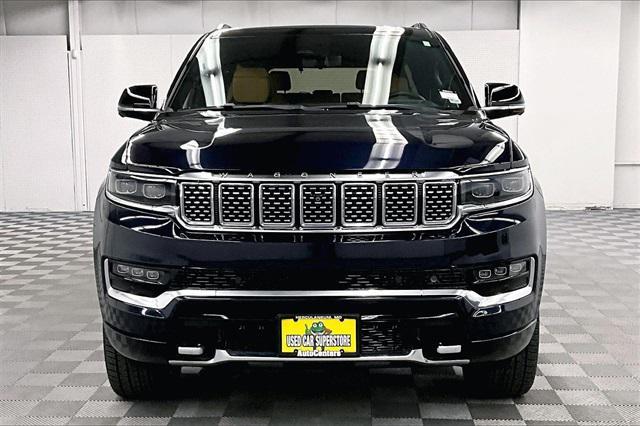 used 2024 Jeep Grand Wagoneer car, priced at $77,998