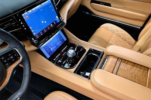 used 2024 Jeep Grand Wagoneer car, priced at $77,998