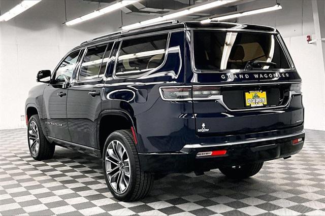 used 2024 Jeep Grand Wagoneer car, priced at $77,998