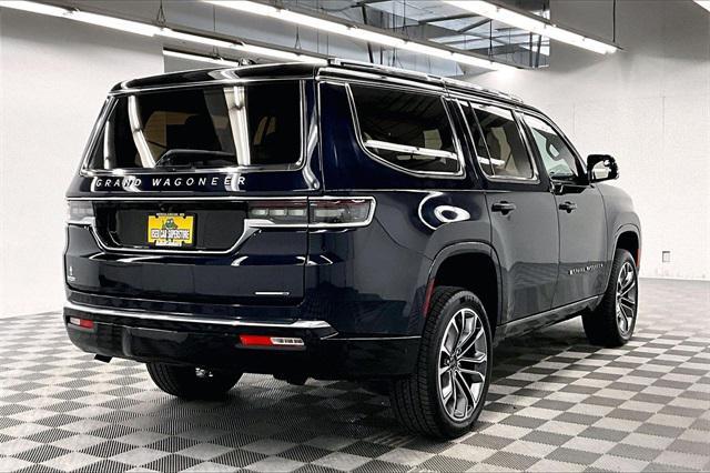 used 2024 Jeep Grand Wagoneer car, priced at $77,998