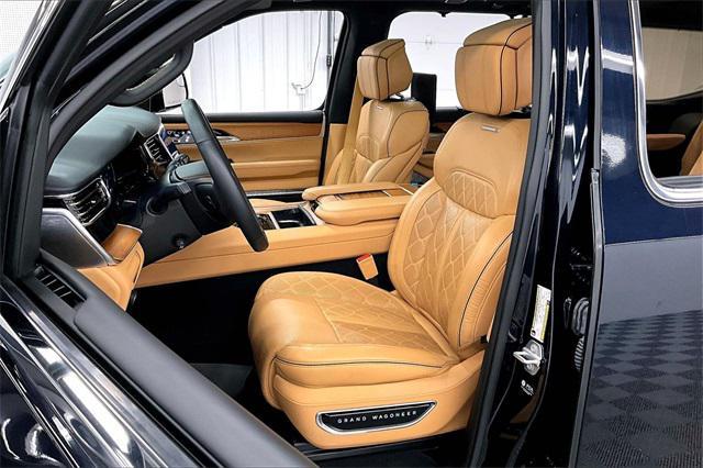 used 2024 Jeep Grand Wagoneer car, priced at $77,998