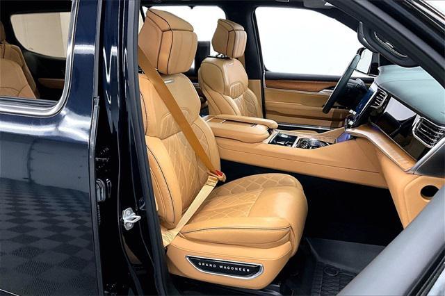 used 2024 Jeep Grand Wagoneer car, priced at $77,998