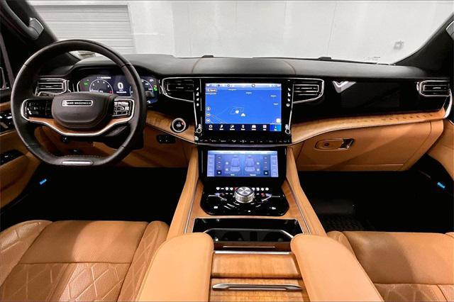 used 2024 Jeep Grand Wagoneer car, priced at $77,998