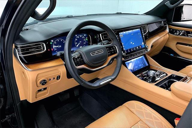 used 2024 Jeep Grand Wagoneer car, priced at $77,998