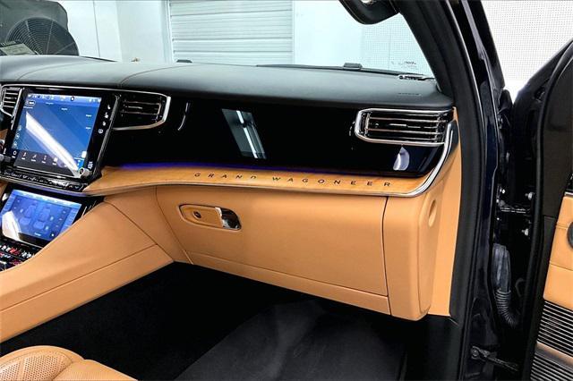 used 2024 Jeep Grand Wagoneer car, priced at $77,998