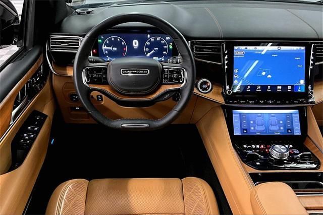 used 2024 Jeep Grand Wagoneer car, priced at $77,998