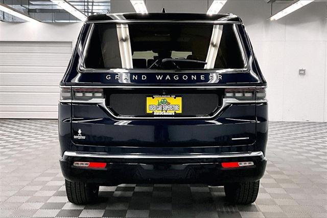 used 2024 Jeep Grand Wagoneer car, priced at $77,998