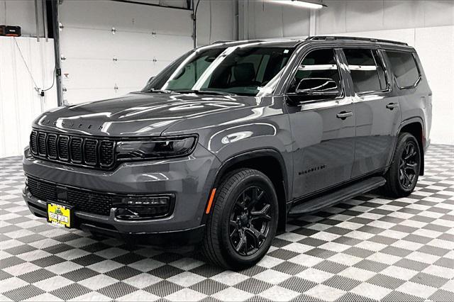 used 2024 Jeep Wagoneer car, priced at $61,998