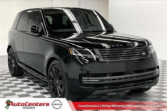 used 2023 Land Rover Range Rover car, priced at $143,989
