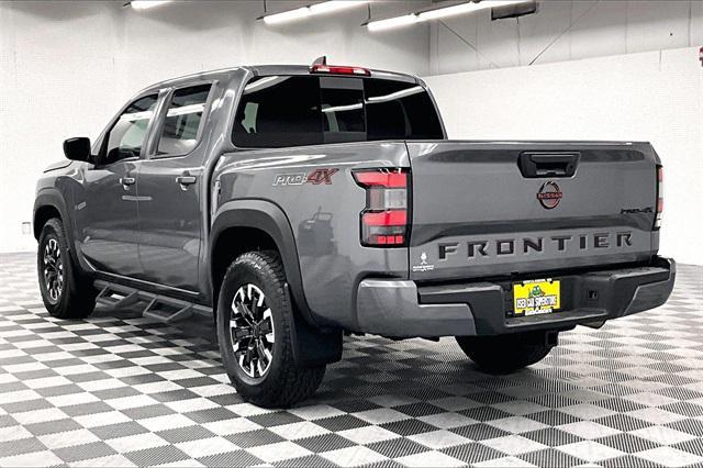 used 2024 Nissan Frontier car, priced at $34,561